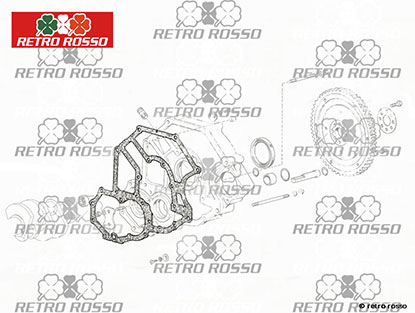 Joint carter moteur arriere Ferrari 208 / 308 / 328 / Mondial