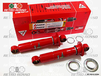 Amortisseur Koni rouge arriere Ferrari 206 /246 GT / GTS