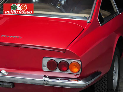 Feu arrière rouge Ferrari 365 GT/4 / 2+2 / 308 GT4 Dino