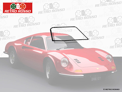 Joint pare-brise Ferrari Dino 206 - 246