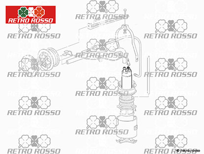 Pompe essence elec. Ferrari  456 / 550