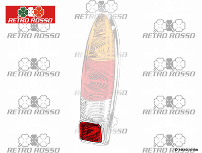Catadioptre cabochon feu de recul 250 GTE Altissimo
