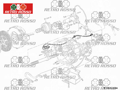 Capteur pour embrayage F1 Ferrari 575 / 430