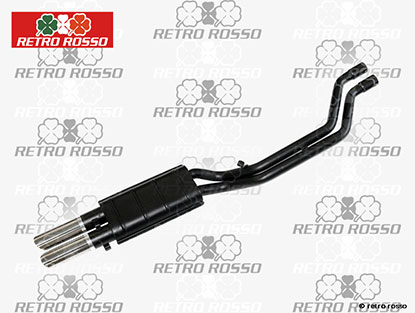 Silencieux arrière gauche sport Ferrari 400 / 400i / 412