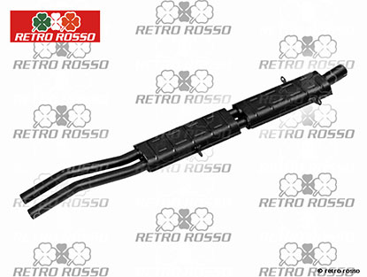 ANSA Silencieux central gauche Ferrari 250 GTL