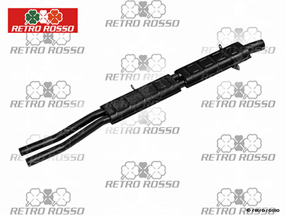 ANSA Silencieux central gauche Ferrari 250 GTL