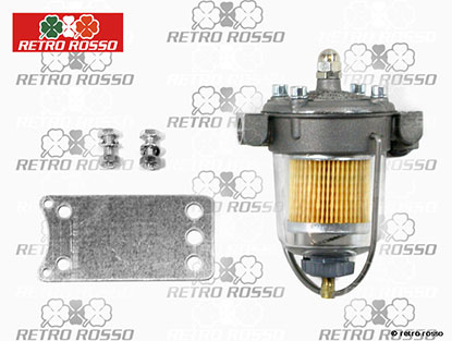 Filtre à carburant (Kingfilter)  Ferrari Fispa 3064-02