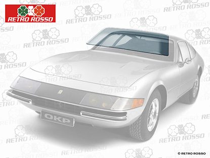 Pare-brise clair Ferrari 365 GTB / 4 Dayona 
