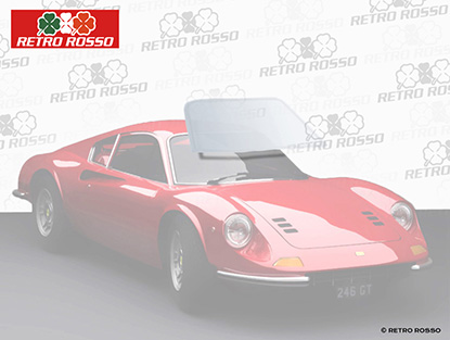 Pare-brise clair Ferrari 206 - 246 Dino GT / GTS