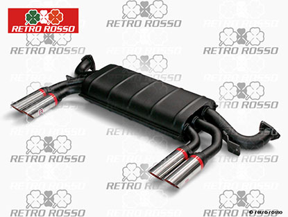 ANSA Silencieux term. Sport Ferrari 308QV / 328 / Mond.