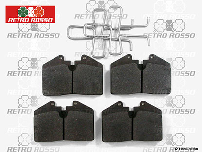 Plaquettes de frein arrière Ferrari 550 / 575 Maranello 