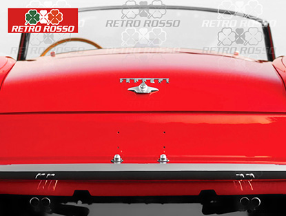 Fermeture de coffre Ferrari 250 California