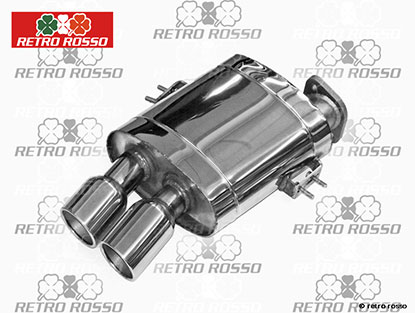ANSA Silencieux arrière gauche Ferrari 550 Maranello