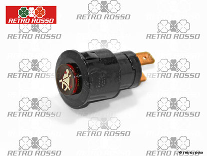 Témoin lumineux ceinture de sécurité Ferrari 328 (rouge)