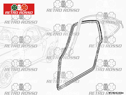Joint porte gauche Ferrari 550 / 575 Maranello