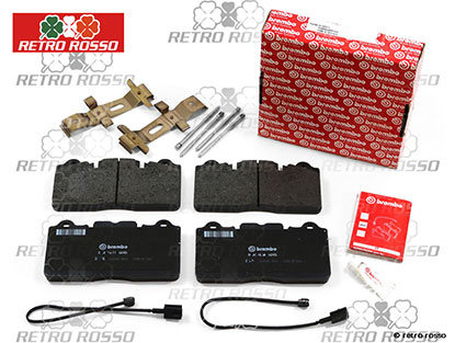 Plaquettes de frein Ferrari 430 Scuderia / 599 GTB