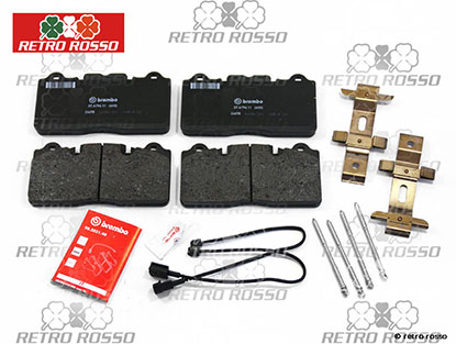 Plaquettes de frein Ferrari 599 GTO
