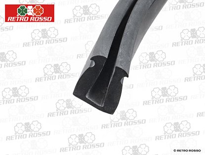 Joints rail montant vitres arrière Lamborghini Jarama