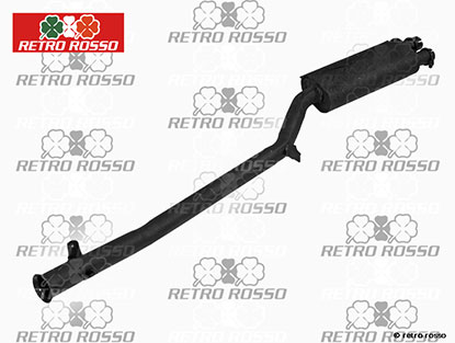 ANSA silencieux centrale Maserati Quattroporte 2. Serie