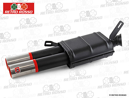 ANSA silencieux arrière droit Maserati Khamsin