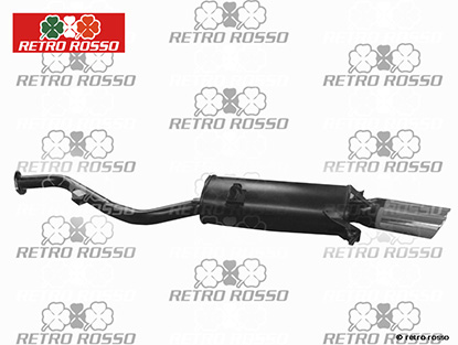 ANSA silencieux arr. droit Maserati Quattroporte 95 - 01