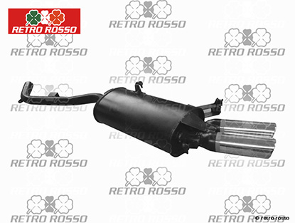 ANSA silencieux arr. gauche Maserati Quattroporte 95 - 01