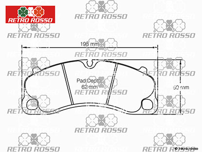 Plaquettes de frein avant Pagid Sport S4924 RSL29