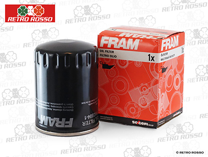 Filtre huile FRAM original noir Ferrari 246 / 308 / 328 / 365