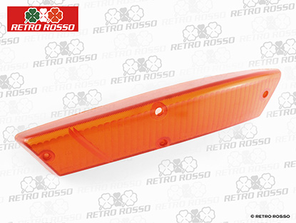 Cabochon clignotant Duetto gauche orange / USA