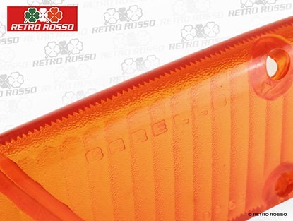 Cabochon clignotant Duetto gauche orange / USA