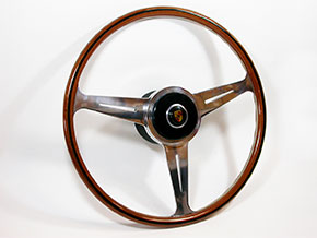 Volant Nardi bois 420mm Porsche 356