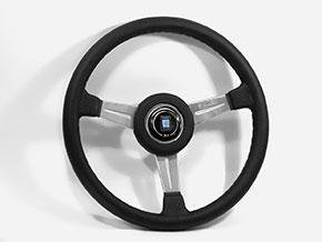 Nardi Classico 365 volant cuir noir 365mm