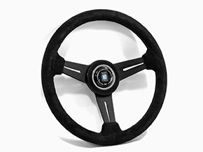Volant Nardi Classico cuir noir 330mm