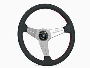 Volant Nardi Deep Corn Rally 350mm satin