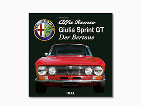 Johnny Tipler: Alfa Romeo Giulia Sprint GT: Der Bertone