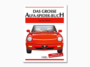 Das große Alfa Spider - Buch (Lucas Cellini)