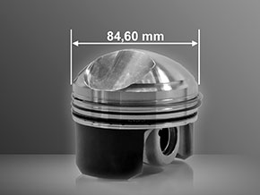 Piston Sport (1) 2000cc 84,60mm Nord + A + 75