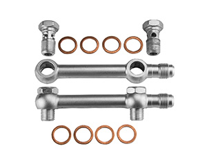 Kit de connexion pompe essence (Facet) 1/4