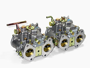 Jeu (2) Carburateurs Weber 40 DCOE 151 Alfa 1300cc