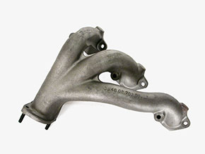 Collecteur échappement Alfa 75 V6 / GTV 6 droite