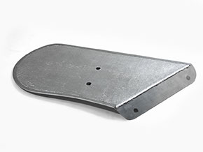 Tôle de protection maitre cylindre / échappement 750 / 101
