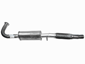 Tube primaire 2500 - 3000 GTV6 / 75 V6 gauche