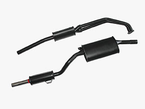 ANSA échappement sport 750 / 101 Spider