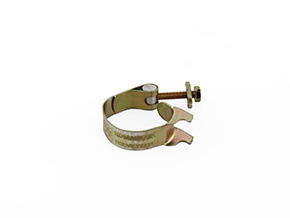 Collier serrage tube air Brevetti Roma Blok (24 - 27 mm)