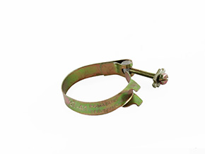 Collier serrage tube air Brevetti Roma Blok (37 - 41,5 mm)