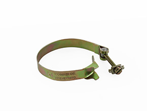 Collier serrage tube air Brevetti Roma Blok (52 - 56,5 mm)