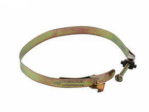 Collier serrage tube air Brevetti Roma Blok (90 mm)