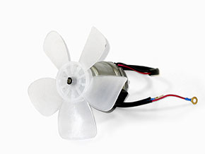 Moteur pour ventilateur de chauferette 105 1. serie