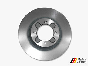 Disque de frein avant 1300 - 1600 Dunlop 285mm