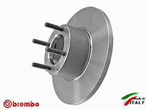 Disque de frein avant Brembo 1750 - 2000 105 / 115 (ATE)
